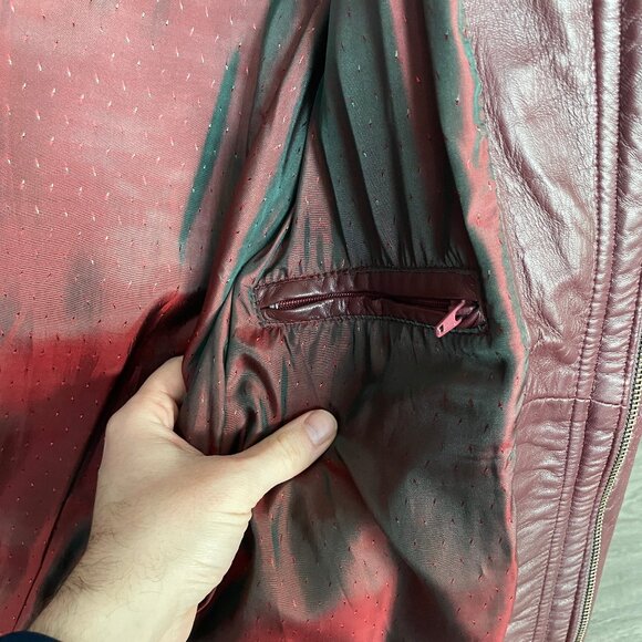 Dimitri leather jacket - Made in Canada - Picture 11 of 14